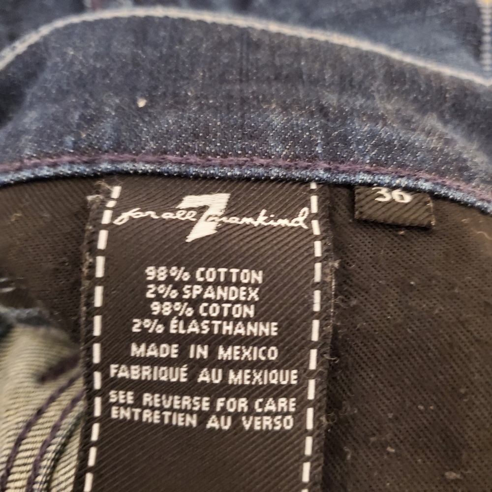 7 for all mankind Jean's - Picture 5 of 6